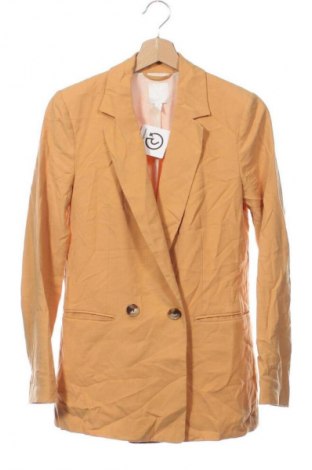 Damski żakiet H&M, Rozmiar XXS, Kolor Żółty, Cena 157,99 zł