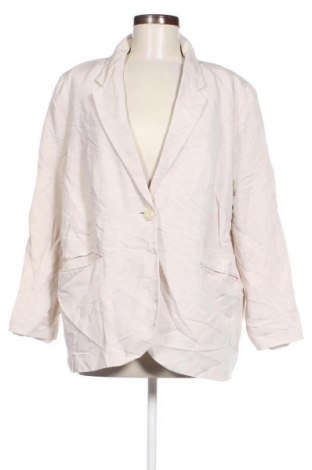 Sacou de femei H&M, Mărime L, Culoare Ecru, Preț 156,99 Lei