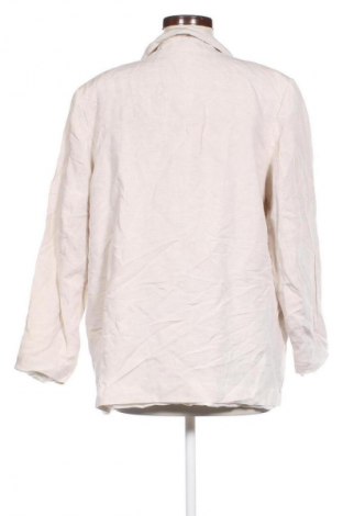 Sacou de femei H&M, Mărime L, Culoare Ecru, Preț 156,99 Lei