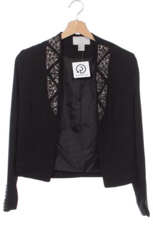 Dámské sako  H&M, Velikost XS, Barva Černá, Cena  779,00 Kč