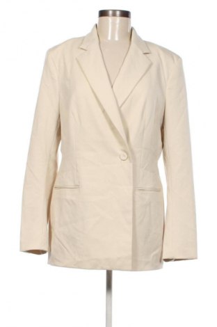 Damen Blazer H&M, Größe XL, Farbe Beige, Preis 33,99 €