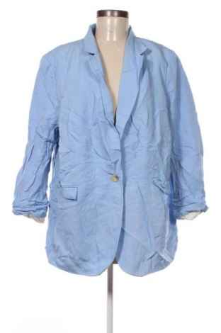 Γυναικείο σακάκι H&M, Μέγεθος XL, Χρώμα Μπλέ, Τιμή 30,99 €