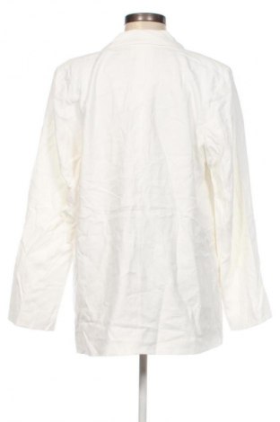 Γυναικείο σακάκι H&M, Μέγεθος M, Χρώμα Λευκό, Τιμή 30,99 €
