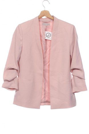 Dámské sako  H&M, Velikost XS, Barva Růžová, Cena  779,00 Kč