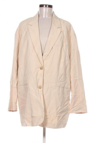 Sacou de femei H&M, Mărime M, Culoare Bej, Preț 156,99 Lei