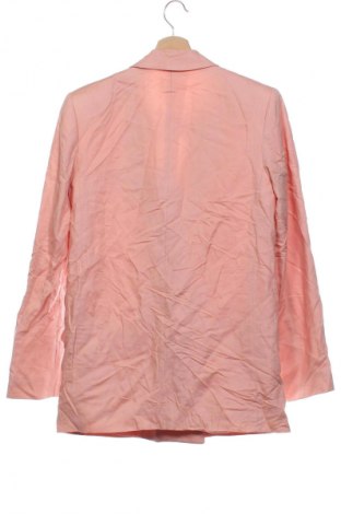 Sacou de femei H&M, Mărime XS, Culoare Roz, Preț 156,99 Lei