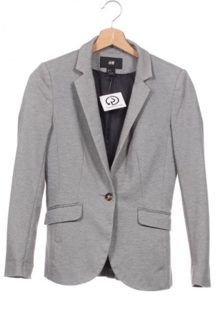Damen Blazer H&M, Größe XS, Farbe Grau, Preis € 24,55