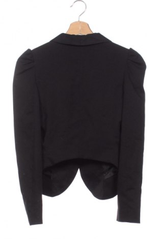 Sacou de femei H&M, Mărime XXS, Culoare Negru, Preț 122,45 Lei