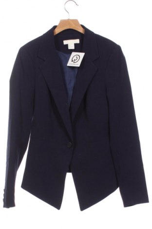 Dámske sako  H&M, Veľkosť XS, Farba Modrá, Cena  15,95 €