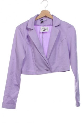 Damen Blazer H&M Divided, Größe XS, Farbe Lila, Preis € 33,99