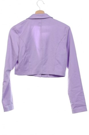 Damen Blazer H&M Divided, Größe XS, Farbe Lila, Preis € 33,99