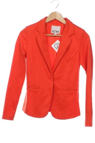 Damen Blazer Ichi, Größe XS, Farbe Orange, Preis 98,99 €