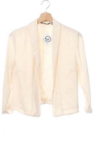 Damen Blazer KappAhl, Größe XS, Farbe Ecru, Preis 13,99 €