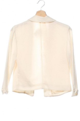 Damen Blazer KappAhl, Größe XS, Farbe Ecru, Preis 13,99 €