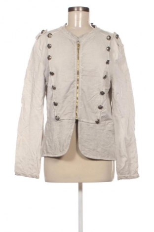 Damen Blazer Made In Italy, Größe L, Farbe Grau, Preis 21,99 €