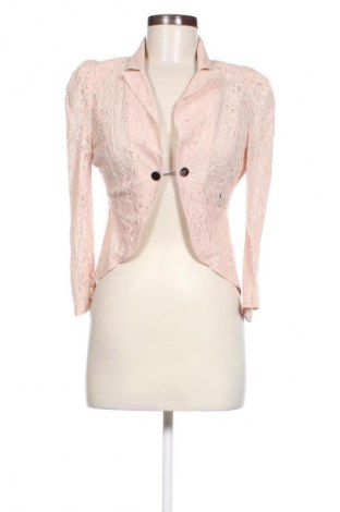 Dámské sako  Miss Selfridge, Velikost M, Barva Popelavě růžová, Cena  379,00 Kč