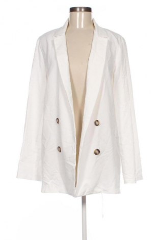 Sacou de femei Mixeri, Mărime M, Culoare Alb, Preț 88,99 Lei