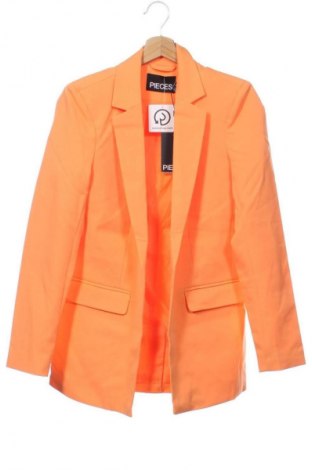 Sacou de femei Pieces, Mărime XS, Culoare Portocaliu, Preț 304,99 Lei
