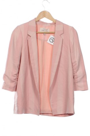 Dámské sako  River Island, Velikost XS, Barva Růžová, Cena  1 099,00 Kč
