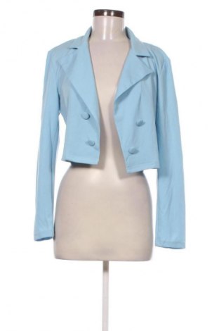 Sacou de femei SHEIN, Mărime M, Culoare Albastru, Preț 156,99 Lei