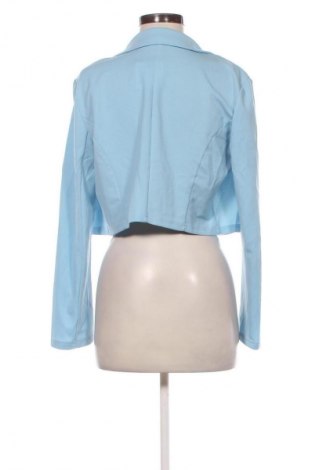 Sacou de femei SHEIN, Mărime M, Culoare Albastru, Preț 156,99 Lei