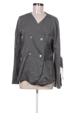 Sacou de femei SHEIN, Mărime M, Culoare Gri, Preț 156,99 Lei