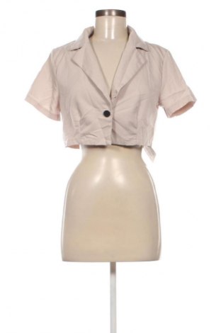 Damen Blazer SHEIN, Größe M, Farbe Beige, Preis 33,99 €