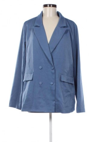 Damen Blazer SHEIN, Größe M, Farbe Blau, Preis € 24,55