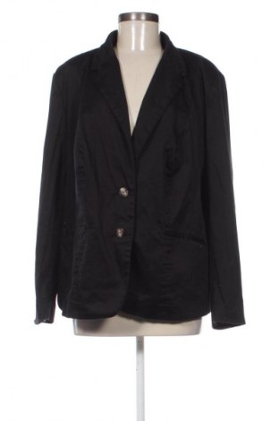 Damen Blazer Sheego, Größe L, Farbe Schwarz, Preis 34,49 €