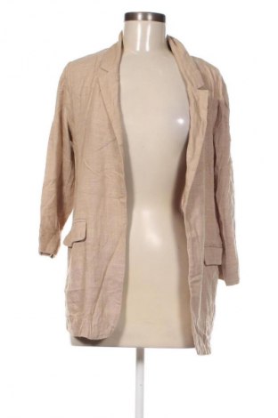 Damen Blazer Stradivarius, Größe M, Farbe Beige, Preis 13,99 €