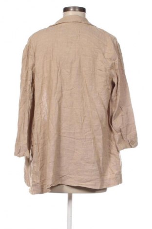Damen Blazer Stradivarius, Größe M, Farbe Beige, Preis 13,99 €