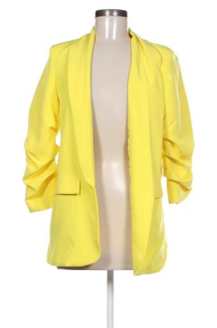 Damski żakiet Styled In Italy, Rozmiar M, Kolor Żółty, Cena 113,10 zł