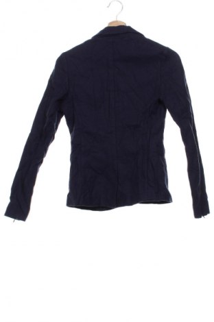 Γυναικείο σακάκι Tommy Hilfiger, Μέγεθος XS, Χρώμα Μπλέ, Τιμή 119,99 €