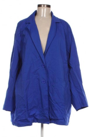 Γυναικείο σακάκι Unbranded, Μέγεθος 3XL, Χρώμα Μπλέ, Τιμή 49,99 €