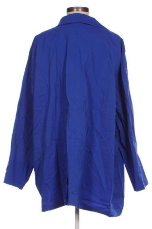 Γυναικείο σακάκι Unbranded, Μέγεθος 3XL, Χρώμα Μπλέ, Τιμή 49,99 €