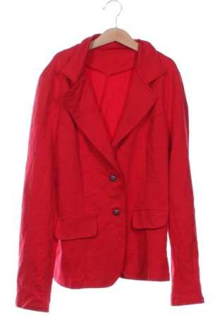 Damen Blazer Unbranded, Größe XS, Farbe Rot, Preis 13,99 €