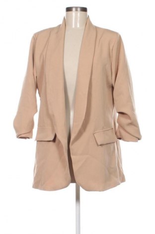 Damen Blazer Unbranded, Größe M, Farbe Beige, Preis 46,99 €