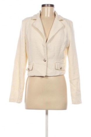 Damen Blazer Unbranded, Größe L, Farbe Ecru, Preis 13,99 €