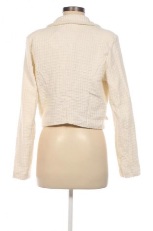 Damen Blazer Unbranded, Größe L, Farbe Ecru, Preis 13,99 €