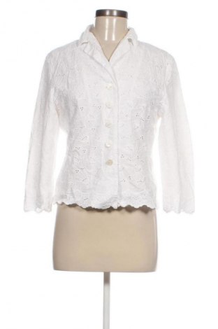 Damen Blazer Unbranded, Größe L, Farbe Weiß, Preis 24,55 €
