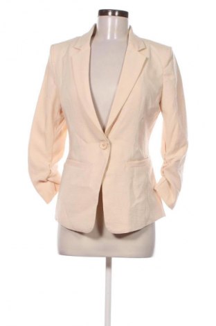 Damen Blazer Unbranded, Größe S, Farbe Ecru, Preis 39,06 €
