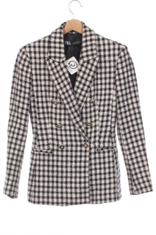 Sacou de femei Zara, Mărime XS, Culoare Multicolor, Preț 122,45 Lei