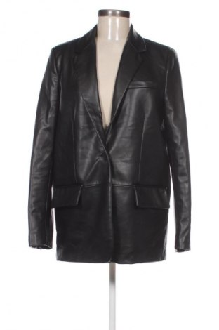 Дамско сако Zara, Размер S, Цвят Черен, Цена 48,99 лв.
