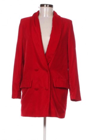 Dámske sako  Zara Trafaluc, Veľkosť S, Farba Červená, Cena  27,95 €