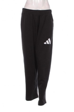 Pantaloni trening de femei Adidas, Mărime M, Culoare Negru, Preț 304,99 Lei