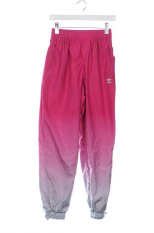 Damskie spodnie sportowe Adidas Originals, Rozmiar XS, Kolor Różowy, Cena 96,61 zł