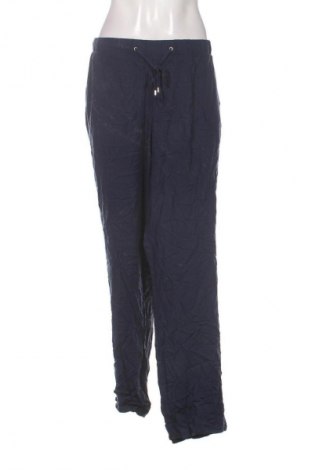 Damskie spodnie sportowe Bpc Bonprix Collection, Rozmiar 3XL, Kolor Niebieski, Cena 95,99 zł