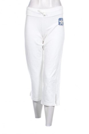 Damskie spodnie sportowe Converse, Rozmiar L, Kolor Biały, Cena 94,00 zł