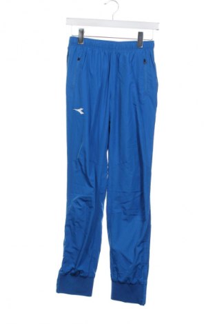Damen Sporthose Diadora, Größe XS, Farbe Blau, Preis 11,99 €