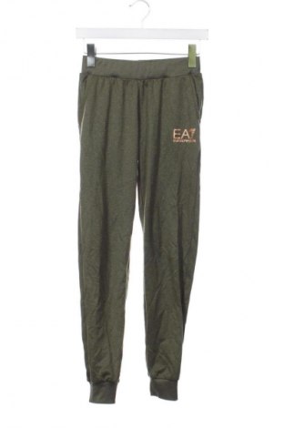 Γυναικείο αθλητικό παντελόνι Emporio Armani, Μέγεθος XS, Χρώμα Πράσινο, Τιμή 48,99 €
